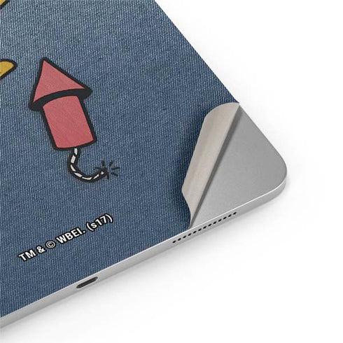 Looney Tunes Daffy Duck Thats All Folks iPad Pro 13in M4 (2024) Skin