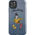 Looney Tunes Daffy Duck Thats All Folks iPhone Cases