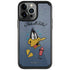 Looney Tunes Daffy Duck Thats All Folks iPhone Cases