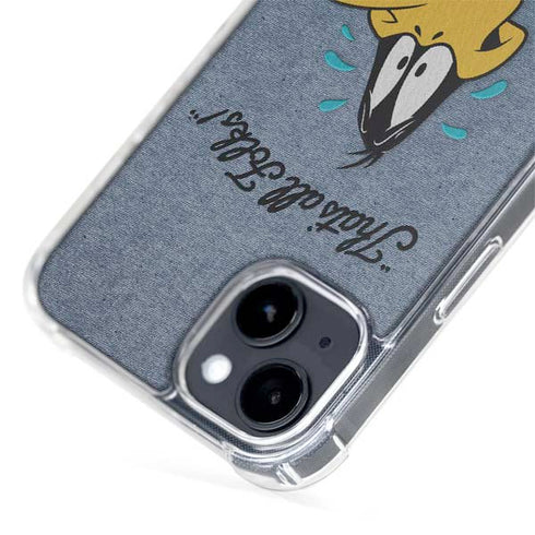 Looney Tunes Daffy Duck Thats All Folks iPhone 14 MagSafe Case