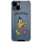 Looney Tunes Daffy Duck Thats All Folks iPhone 15 Clear Case