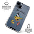 Looney Tunes Daffy Duck Thats All Folks iPhone 15 Clear Case