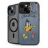 Looney Tunes Daffy Duck Thats All Folks iPhone 15 Plus Kickstand Case