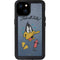 Looney Tunes Daffy Duck Thats All Folks iPhone 15 Plus Waterproof Case