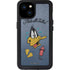 Looney Tunes Daffy Duck Thats All Folks iPhone 15 Plus Waterproof Case