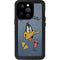 Looney Tunes Daffy Duck Thats All Folks iPhone 15 Pro Waterproof Case