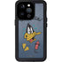 Looney Tunes Daffy Duck Thats All Folks iPhone 15 Pro Waterproof Case