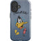 Looney Tunes Daffy Duck Thats All Folks iPhone 16 Impact Case