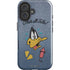Looney Tunes Daffy Duck Thats All Folks iPhone 16 Impact Case