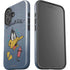 Looney Tunes Daffy Duck Thats All Folks iPhone 16 Impact Case