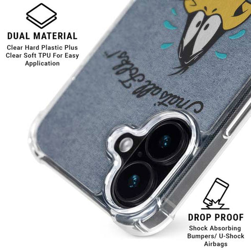 Looney Tunes Daffy Duck Thats All Folks iPhone 16 MagSafe Case