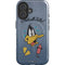 Looney Tunes Daffy Duck Thats All Folks iPhone 16 Magsafe Impact Case