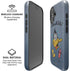 Looney Tunes Daffy Duck Thats All Folks iPhone 16 Magsafe Impact Case
