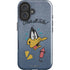 Looney Tunes Daffy Duck Thats All Folks iPhone 16 Plus Impact Case