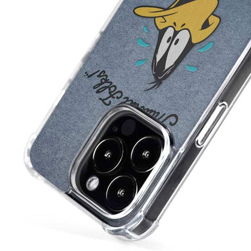Looney Tunes Daffy Duck Thats All Folks iPhone 16 Pro MagSafe Case