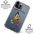 Looney Tunes Daffy Duck Thats All Folks iPhone 16 Pro Max Clear Case