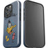 Looney Tunes Daffy Duck Thats All Folks iPhone 16 Pro Max Impact Case