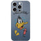 Looney Tunes Daffy Duck Thats All Folks iPhone 16 Pro Skin