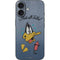 Looney Tunes Daffy Duck Thats All Folks iPhone 16 Skin