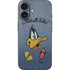 Looney Tunes Daffy Duck Thats All Folks iPhone 16 Skin
