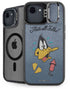 Looney Tunes Daffy Duck Thats All Folks iPhone 16e Kickstand Case
