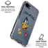 Looney Tunes Daffy Duck Thats All Folks iPhone 16e Clear Case