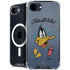 Looney Tunes Daffy Duck Thats All Folks iPhone 16e MagSafe Case