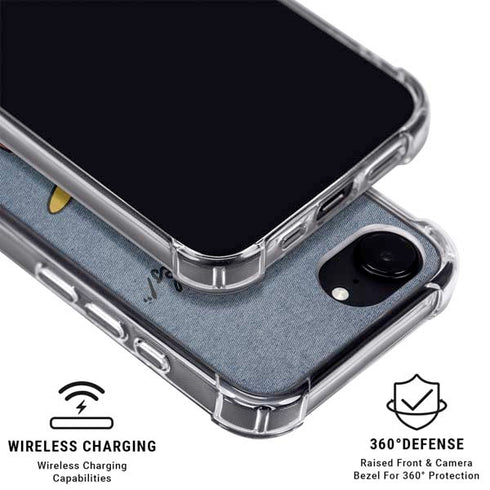 Looney Tunes Daffy Duck Thats All Folks iPhone 16e MagSafe Case