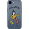 Looney Tunes Daffy Duck Thats All Folks iPhone 16e Skin