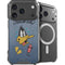 Looney Tunes Daffy Duck Thats All Folks iPhone 18 Pro MagSafe Case