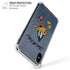 Looney Tunes Daffy Duck Thats All Folks iPhone X/XS Clear Case