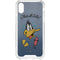 Looney Tunes Daffy Duck Thats All Folks iPhone XS Clear Case