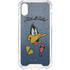 Looney Tunes Daffy Duck Thats All Folks iPhone XS Clear Case