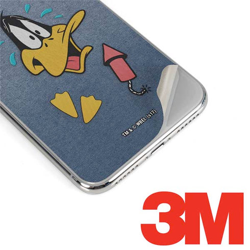 Looney Tunes Daffy Duck Thats All Folks iPhone XS Max Skin