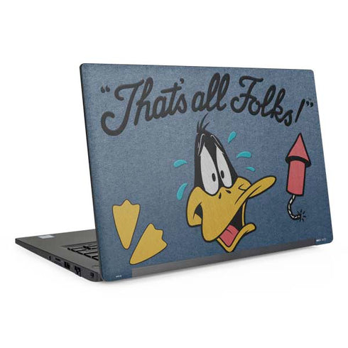 Looney Tunes Daffy Duck Thats All Folks Dell Latitude Skin