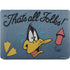 Looney Tunes Daffy Duck Thats All Folks Apple MacBook Air Skin