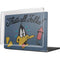 Looney Tunes Daffy Duck Thats All Folks MacBook Pro 14in (2021-24) Case plus Skin
