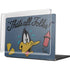 Looney Tunes Daffy Duck Thats All Folks MacBook Pro 14in (2021-24) Case plus Skin