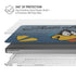 Looney Tunes Daffy Duck Thats All Folks MacBook Pro 14in (2021-24) Case plus Skin