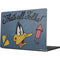 Looney Tunes Daffy Duck Thats All Folks Apple MacBook Pro 14-inch Skin