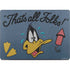 Looney Tunes Daffy Duck Thats All Folks Apple MacBook Pro 14-inch Skin