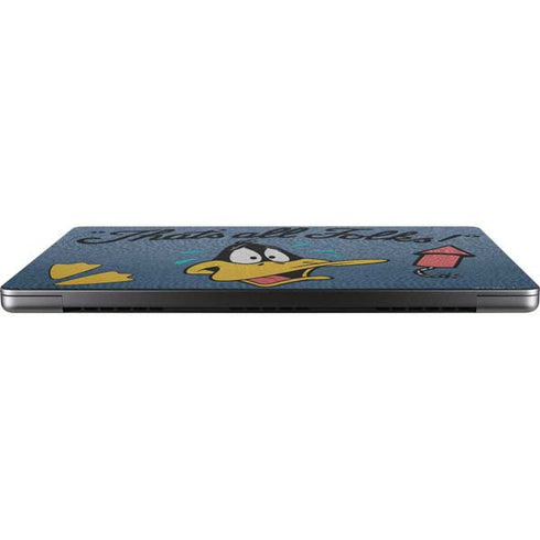 Looney Tunes Daffy Duck Thats All Folks Apple MacBook Pro 14-inch Skin