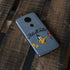 Looney Tunes Daffy Duck Thats All Folks Moto E5 Plus Skin