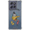 Looney Tunes Daffy Duck Thats All Folks Moto G 5G (2025) Clear Case