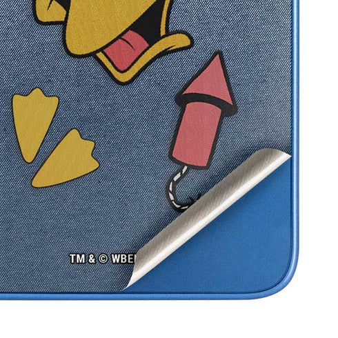 Looney Tunes Daffy Duck Thats All Folks Moto G Play 4G (2024) Skin