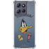 Looney Tunes Daffy Duck Thats All Folks Moto G Power 5G (2025) Clear Case