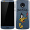 Looney Tunes Daffy Duck Thats All Folks Moto G6 Skin