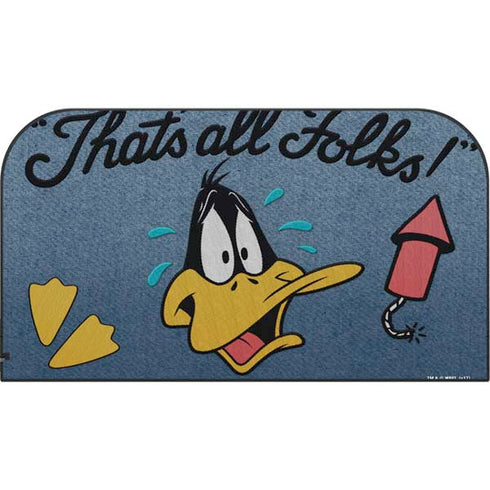 Looney Tunes Daffy Duck Thats All Folks Nintendo Switch 2 (2025) with Joy-Con Skin