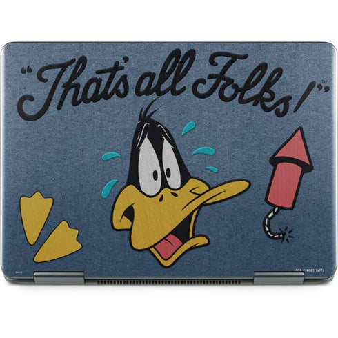 Looney Tunes Daffy Duck Thats All Folks Notebook 9 Pro 13in (2017) Skin
