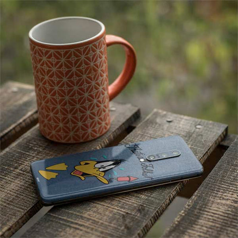 Looney Tunes Daffy Duck Thats All Folks OnePlus 7 Pro Skin